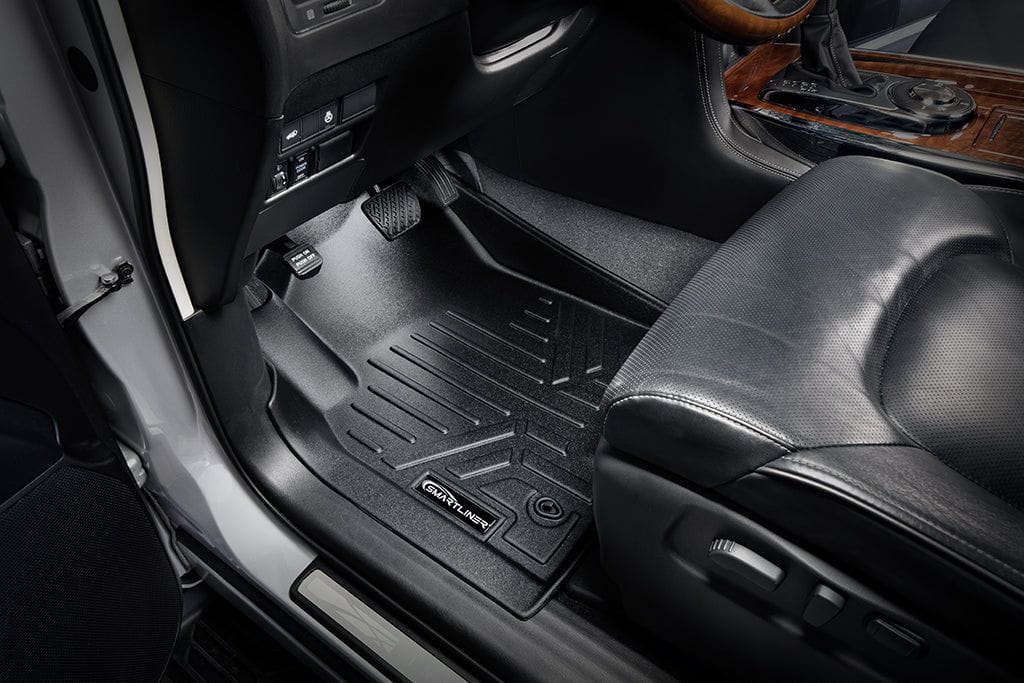 Smart Liner USA Motor Vehicle Interior Fittings SMARTLINER Custom Fit Floor Liners For 17 18 Armada/11 13 Infiniti QX56/2014 2018 QX80
