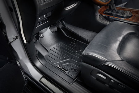 Smart Liner USA Motor Vehicle Interior Fittings SMARTLINER Custom Fit Floor Liners For 17-18 Armada / 11-13 Infiniti QX56 / 2014-2018 QX80