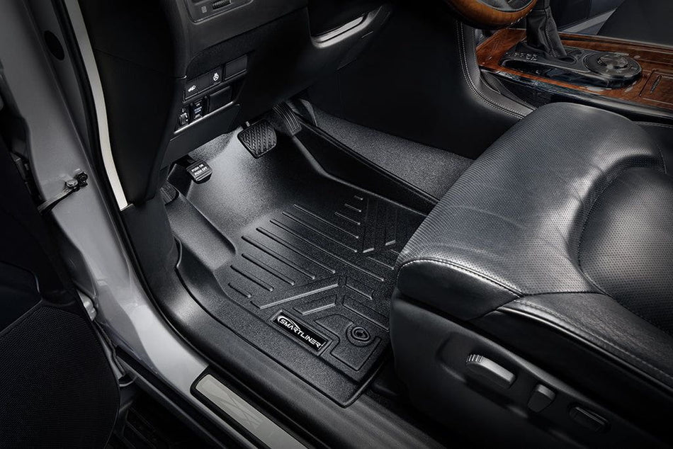 Smart Liner USA Motor Vehicle Interior Fittings SMARTLINER Custom Fit Floor Liners For 17-18 Armada / 11-13 Infiniti QX56 / 2014-2018 QX80