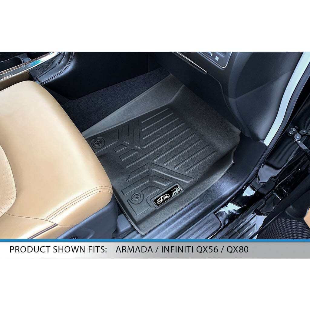 SMARTLINER Custom Fit for 17-18 Armada / 11-13 Infiniti QX56 / 2014-2018 QX80 - Smartliner USA