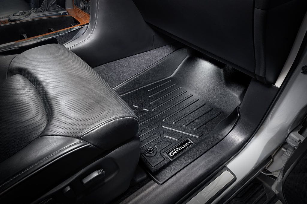 Smart Liner USA Motor Vehicle Interior Fittings SMARTLINER Custom Fit Floor Liners For 17-18 Armada / 11-13 Infiniti QX56 / 2014-2018 QX80