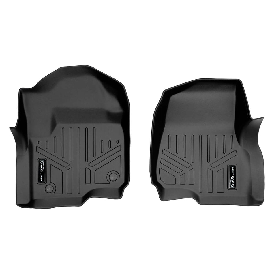 SMARTLINER custom-fit TPE floor liners – 1st row line