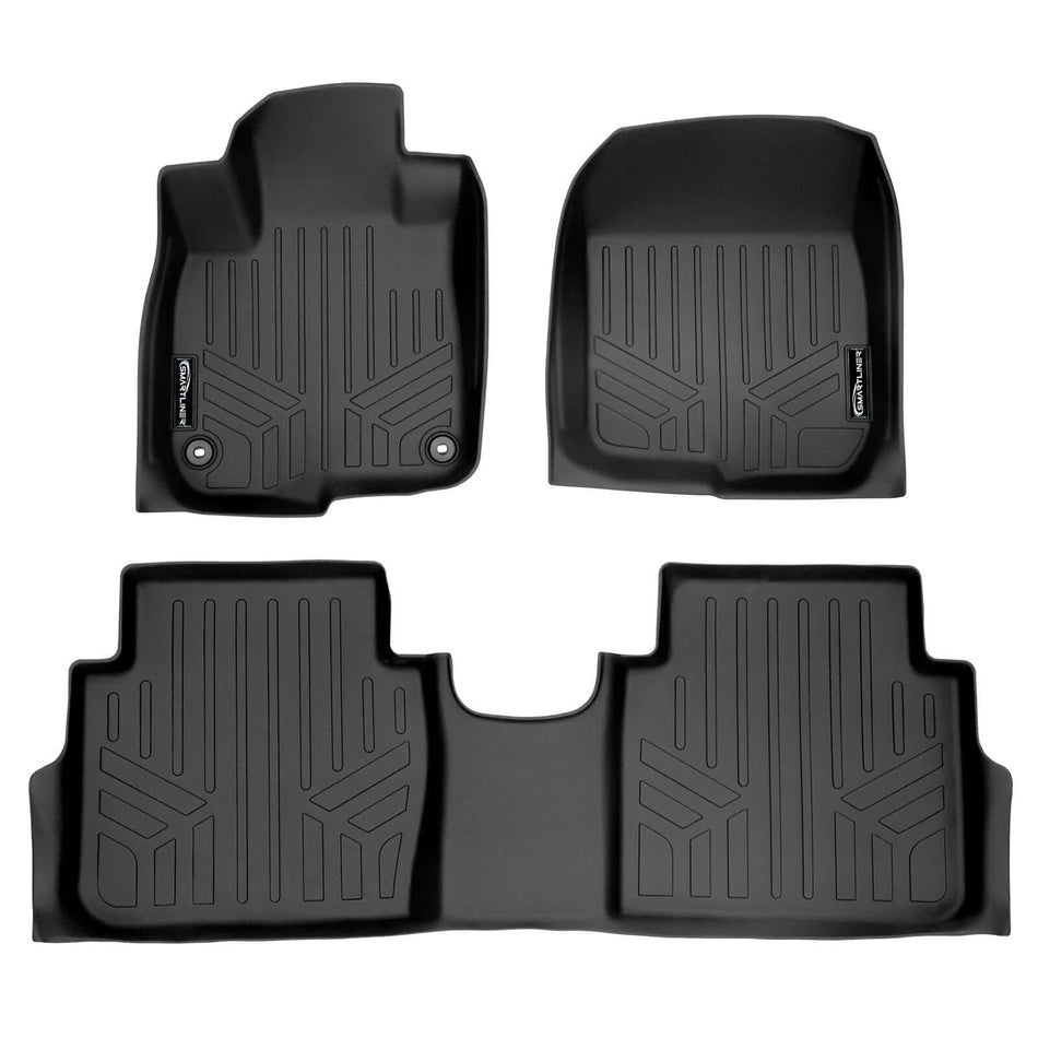 SMARTLINER 2017-2022 Honda CR-V Floor Liners – 1st row & 2nd row liners