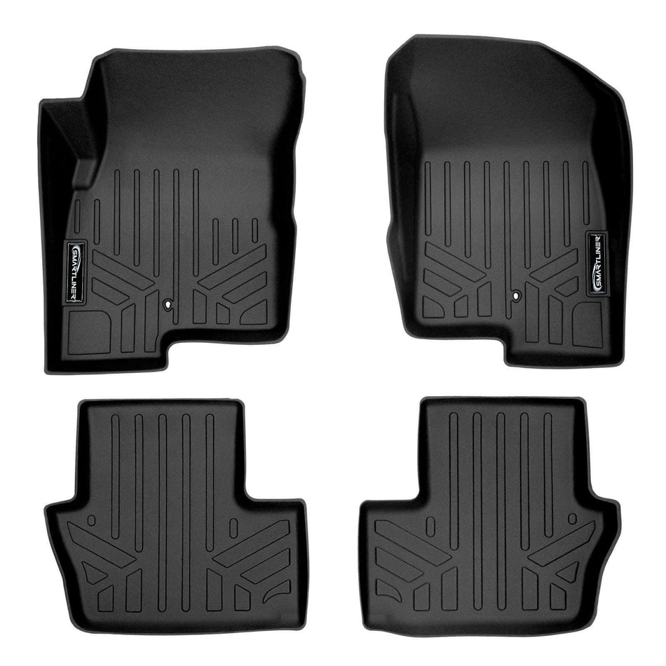 2007-2017 Jeep Compass Floor Liners|(Fits 2007-2016 all )(2017 Single hooks)|SMARTLINER