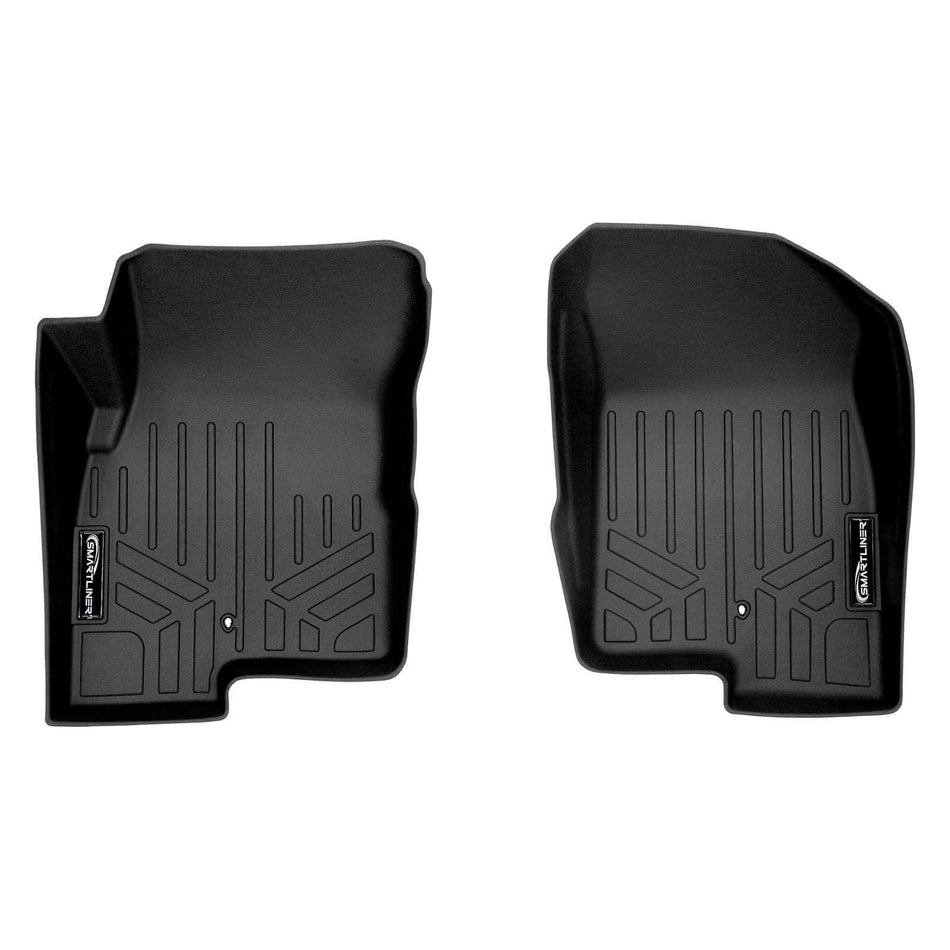 2007-2017 Jeep Compass Floor Liners|(Fits 2007-2016 all )(2017 Single hooks)|SMARTLINER