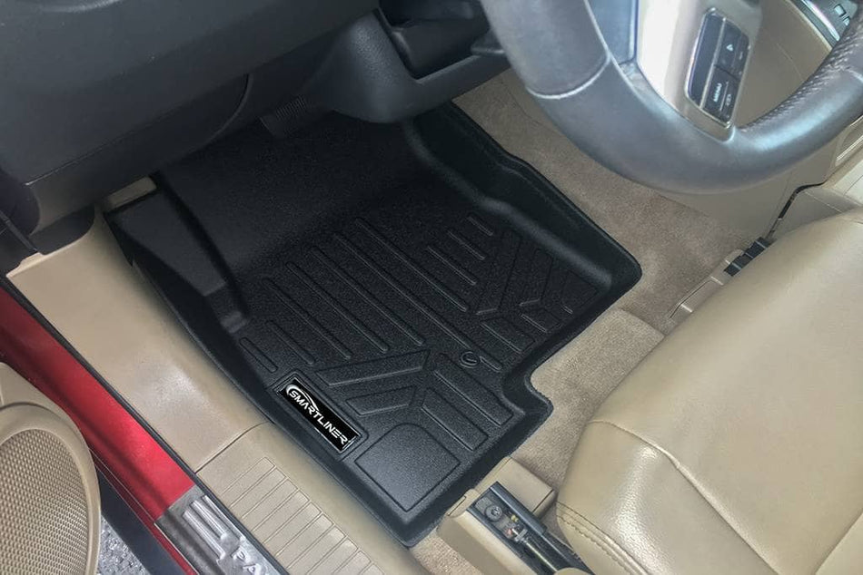SMARTLINER Floor Liners 2007-2017 Jeep Patriot Floor Liners|2017 Single hooks|SMARTLINER