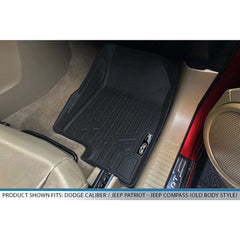 SMARTLINER Custom Fit for 2007-2012 Dodge Caliber / 2007-2017 Jeep Patriot / Compass Old Body Style - Smartliner USA