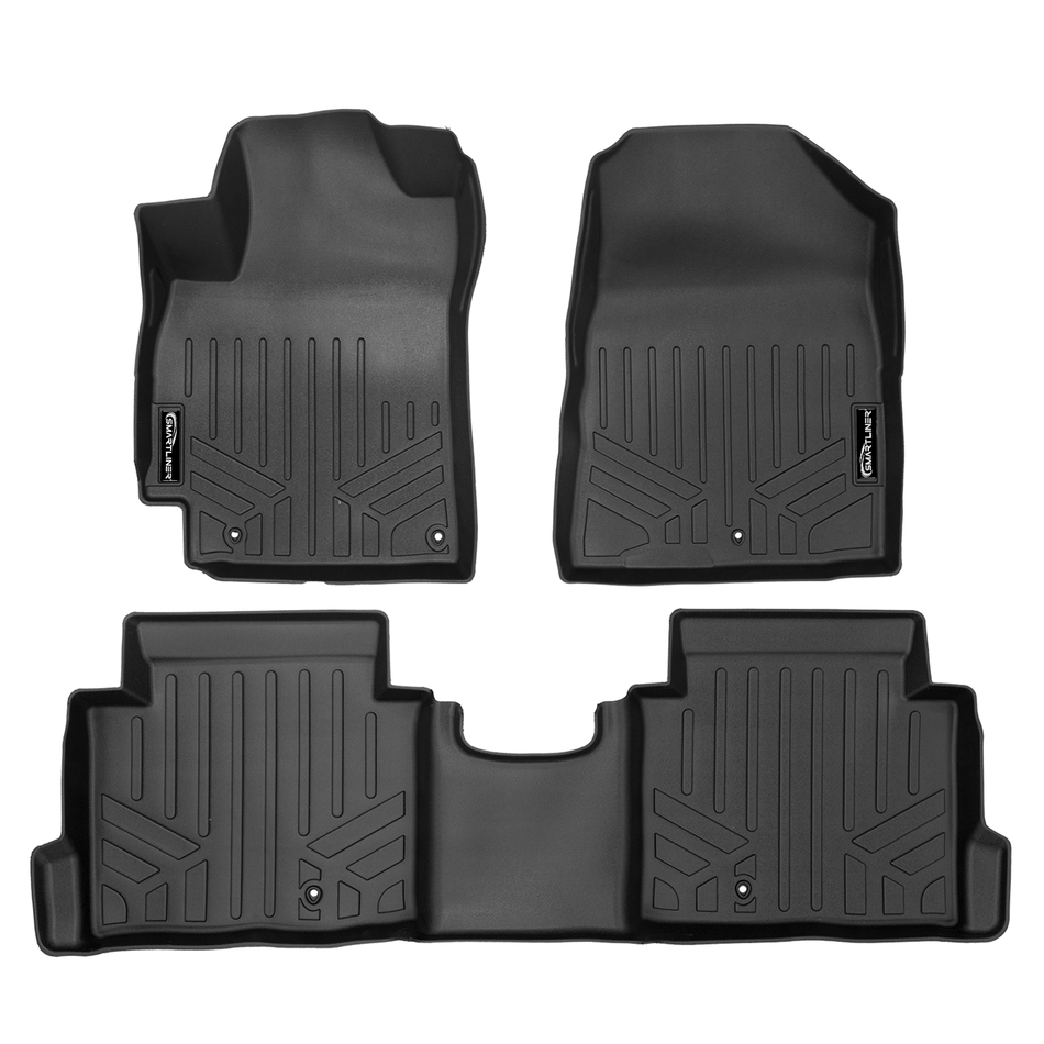 SMARTLINER 2017-2020 Hyundai Elantra Floor Liners – 1st row & 2nd row liners