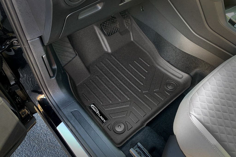 Smart Liner USA Motor Vehicle Interior Fittings SMARTLINER Custom Fit Floor Liners For 2018-2024 Volkswagen Tiguan (7 Passenger)