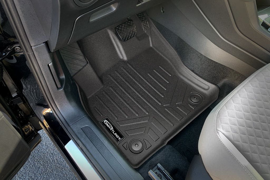 Smart Liner USA Motor Vehicle Interior Fittings SMARTLINER Custom Fit Floor Liners For 2018-2024 Volkswagen Tiguan (7 Passenger)