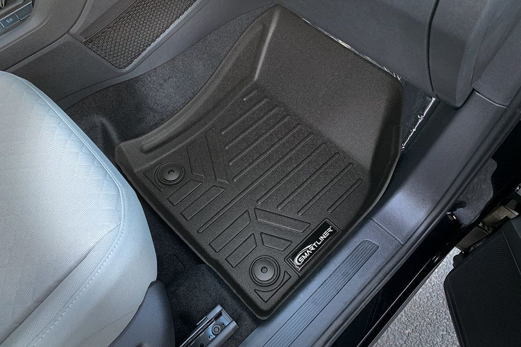 Smart Liner USA Motor Vehicle Interior Fittings SMARTLINER Custom Fit Floor Liners For 2018-2024 Volkswagen Tiguan (7 Passenger)