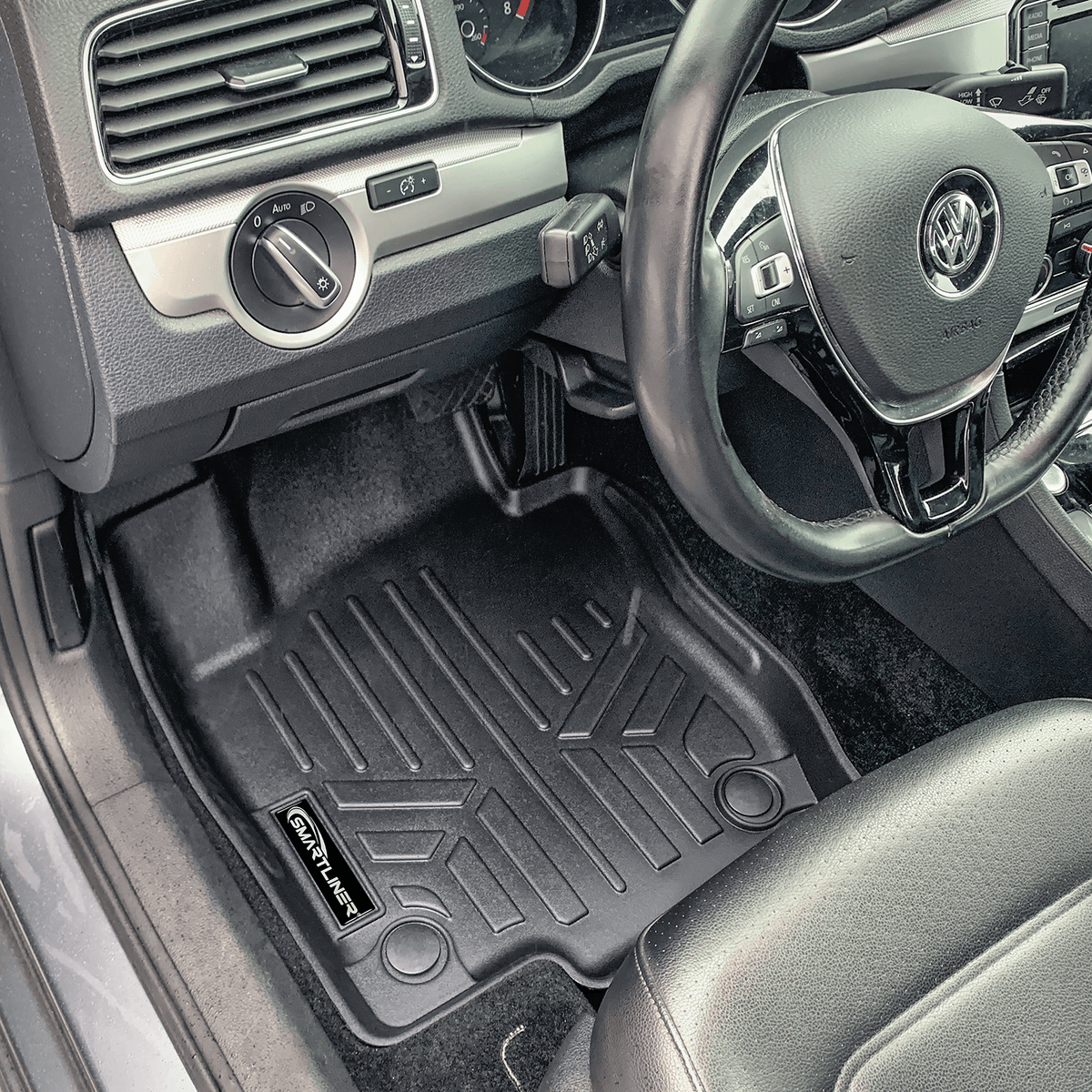 Smartliner USA SMARTLINER Custom Fit Floor Liners For 2012-2019 Volkswagen Passat (Automatic Transmission)