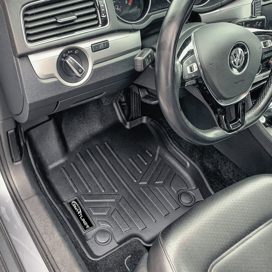 Smartliner USA SMARTLINER Custom Fit Floor Liners For 2012-2019 Volkswagen Passat (Automatic Transmission)