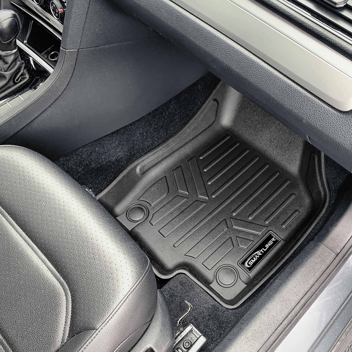 Smartliner USA SMARTLINER Custom Fit Floor Liners For 2012-2019 Volkswagen Passat (Automatic Transmission)