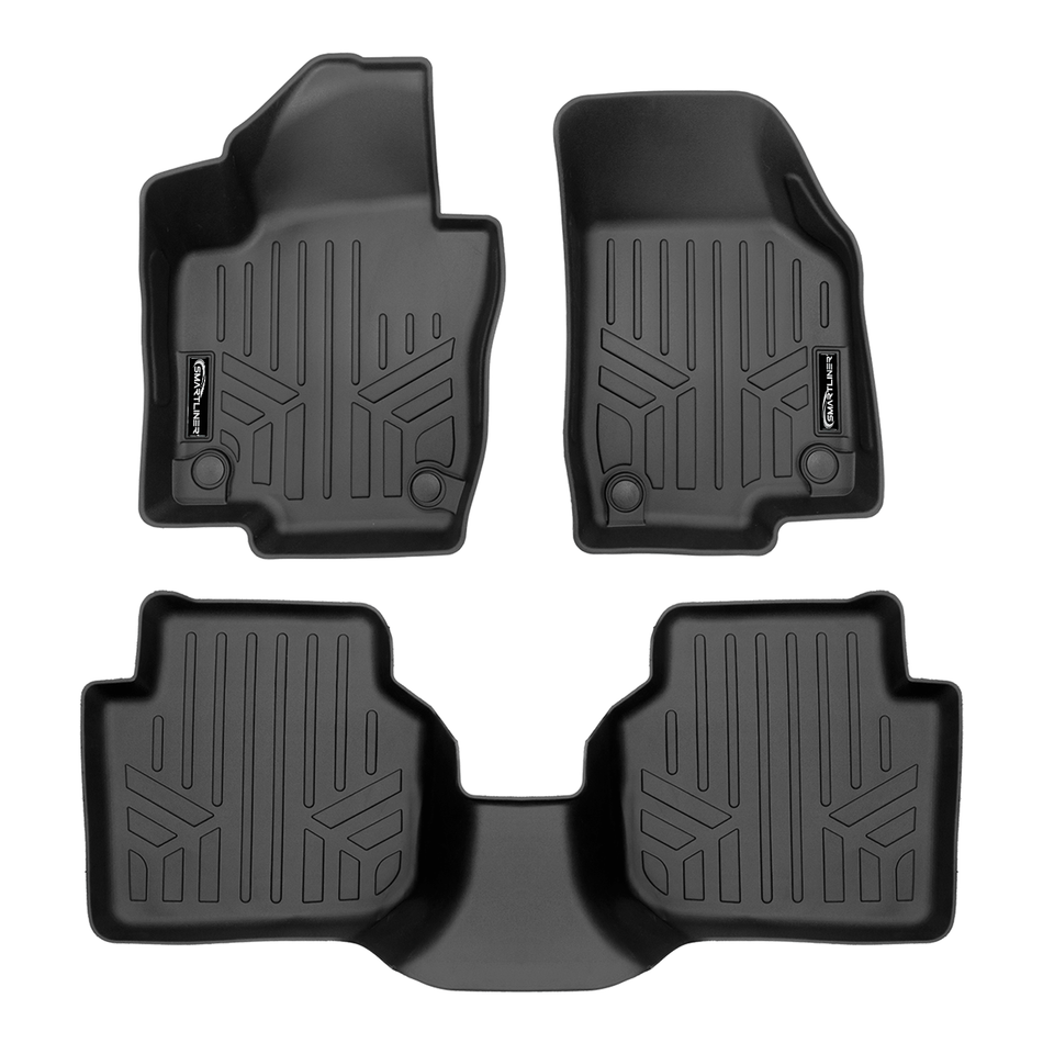 2012-2019 Volkswagen Passat Floor Liners | SMARTLINER
