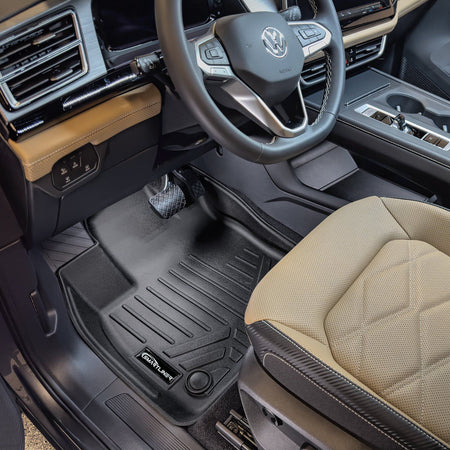 Smart Liner USA Motor Vehicle Interior Fittings SMARTLINER Custom Fit Floor Liners For 2018-2025 Atlas (with 2nd Row Bucket Seats)