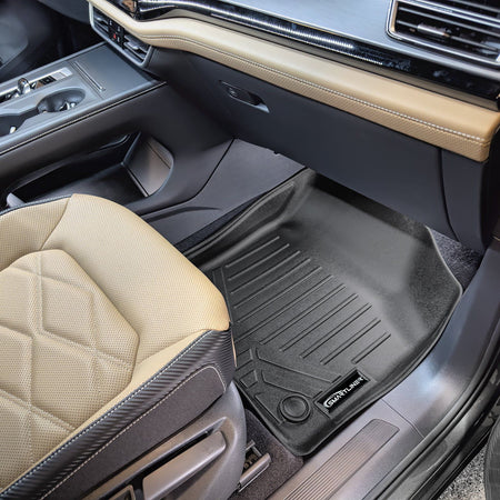 Smart Liner USA Motor Vehicle Interior Fittings SMARTLINER Custom Fit Floor Liners For 2018-2025 Atlas (with 2nd Row Bucket Seats)