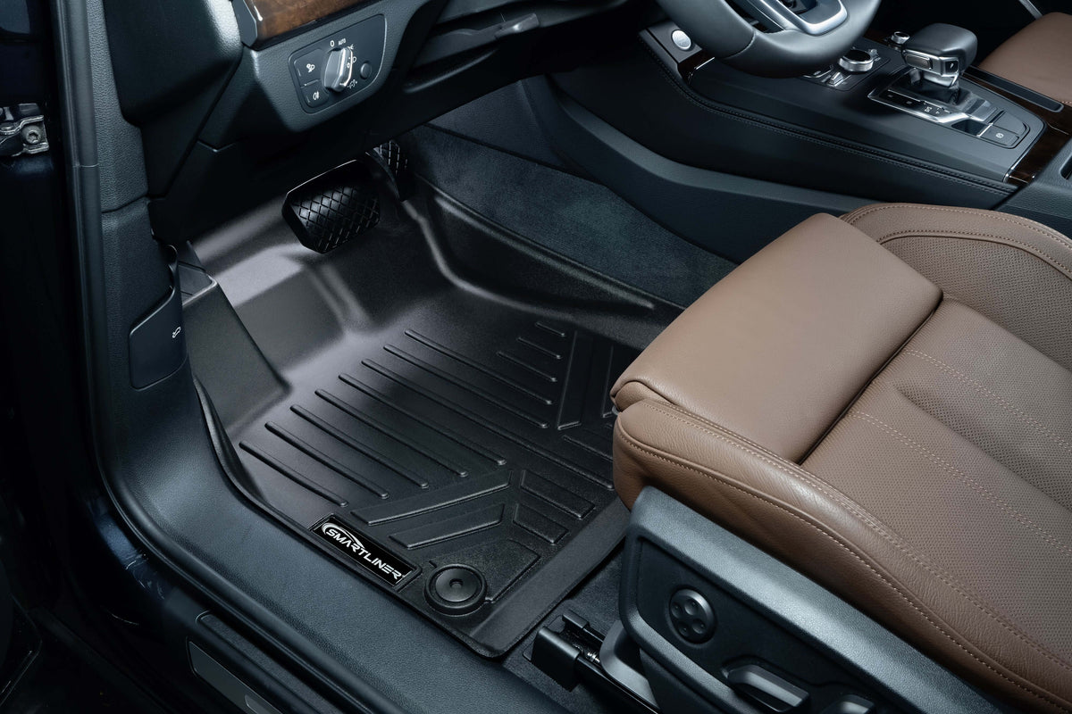 SMARTLINER Floor Liners 2018-2025 Audi Q5 Floor Liners|Non-Sportsback, Sportsback Models|SMARTLINER