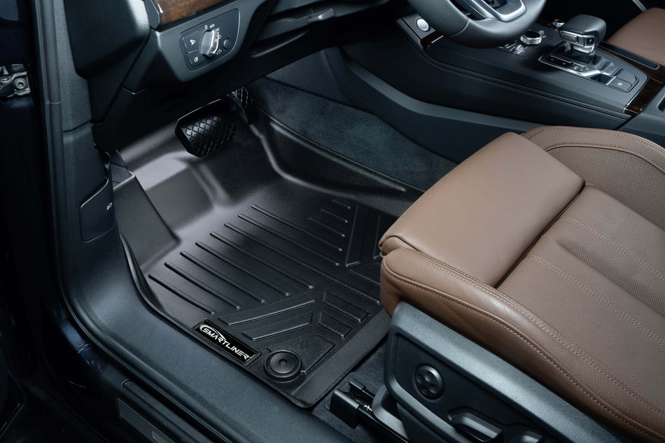 SMARTLINER Floor Liners 2018-2025 Audi Q5 Floor Liners|Non-Sportsback, Sportsback Models|SMARTLINER