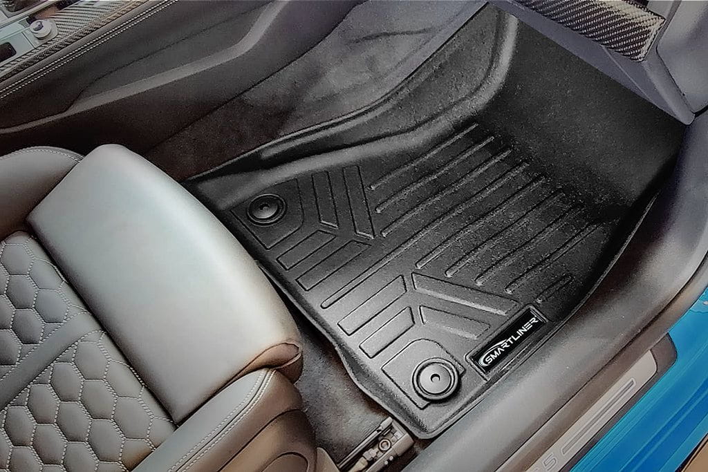 Smart Liner USA Motor Vehicle Interior Fittings SMARTLINER Custom Fit Floor Liners For 2018-2024 Audi A5 / S5 (Sportback)