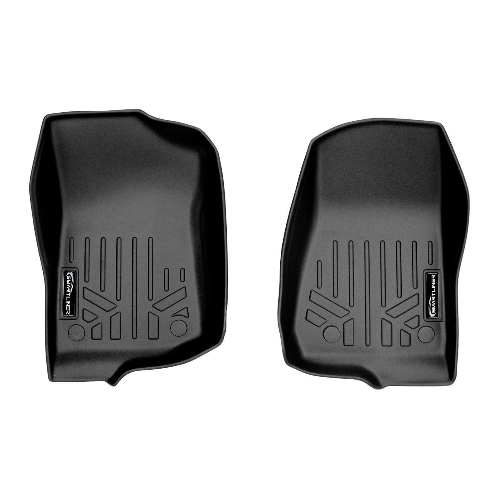SMARTLINER Custom Fit for 18-20 Wrangler JL Unlimited (with Sub and No Flat Load Floor) - Smartliner USA