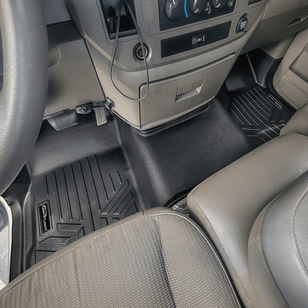 Smart Liner USA Motor Vehicle Interior Fittings SMARTLINER Custom Fit Floor Liners For 2002-2008 Ram 1500 / 2003-2009 Ram 2500/3500 Quad Cab