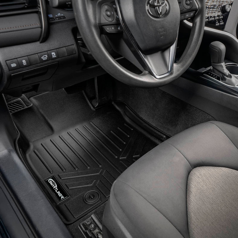 SMARTLINER Floor Liners 2018-2024 Toyota Camry Floor Liners|Fits all trims 2018 - 2019 models And|SMARTLINER