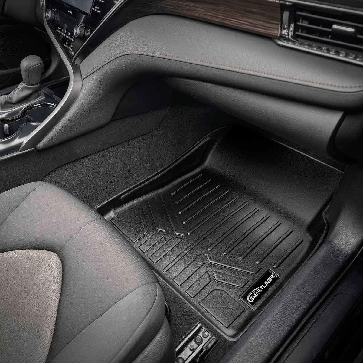 SMARTLINER Floor Liners 2018-2024 Toyota Camry Floor Liners|Fits all trims 2018 - 2019 models And|SMARTLINER
