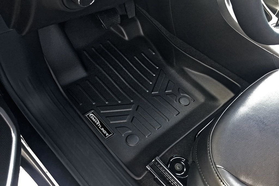 Smart Liner USA Motor Vehicle Interior Fittings SMARTLINER Custom Fit Floor Liners For 2017-2025 Jeep Compass with Dual Driver Side Floor Hooks (New Body Style)