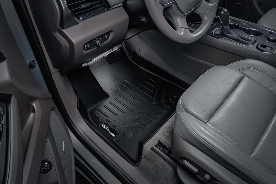 Smart Liner USA Motor Vehicle Interior Fittings SMARTLINER Custom Fit Floor Liners For 2018-2023 Chevrolet Traverse with 2nd Row Bucket Seats