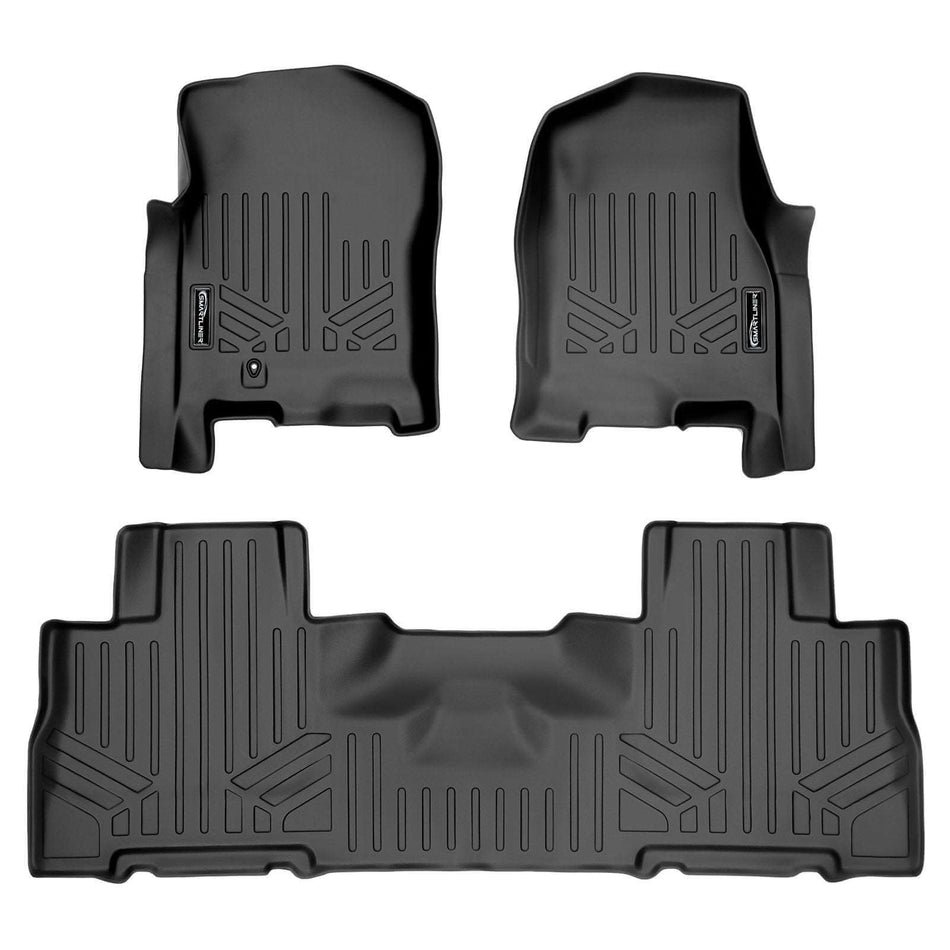 2007-2010 Ford Expedition EL Floor Liners|7 Passenger Models|SMARTLINER