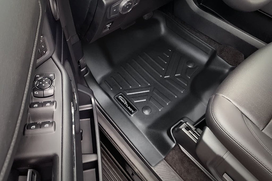 Smart Liner USA Motor Vehicle Interior Fittings Smartliner Custom Fit Floor Liners For 2018-2024 Ford Expedition (5-Passenger)