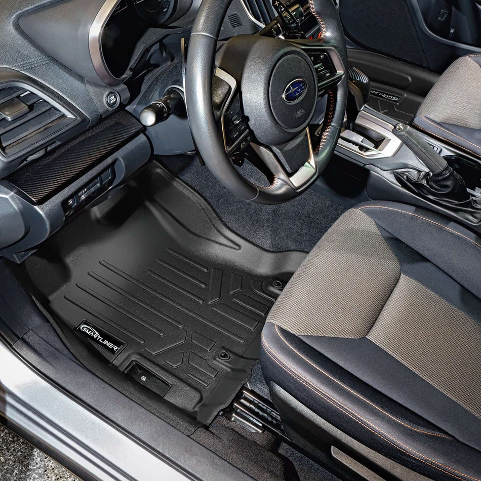Smart Liner USA Motor Vehicle Interior Fittings SMARTLINER Custom Fit Floor Liners For 2017-2023 Subaru Impreza (Sedan)