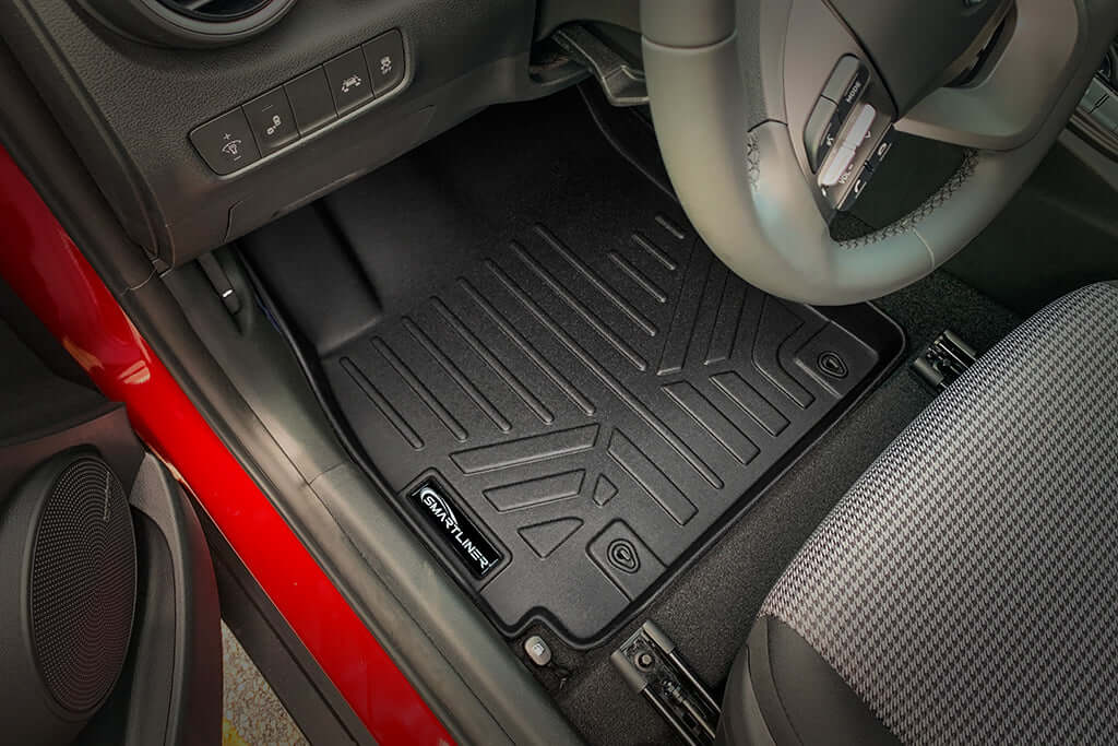 SMARTLINER Custom Fit Floor Liners For 2018-2025 Hyundai Kona (No Electric Models)