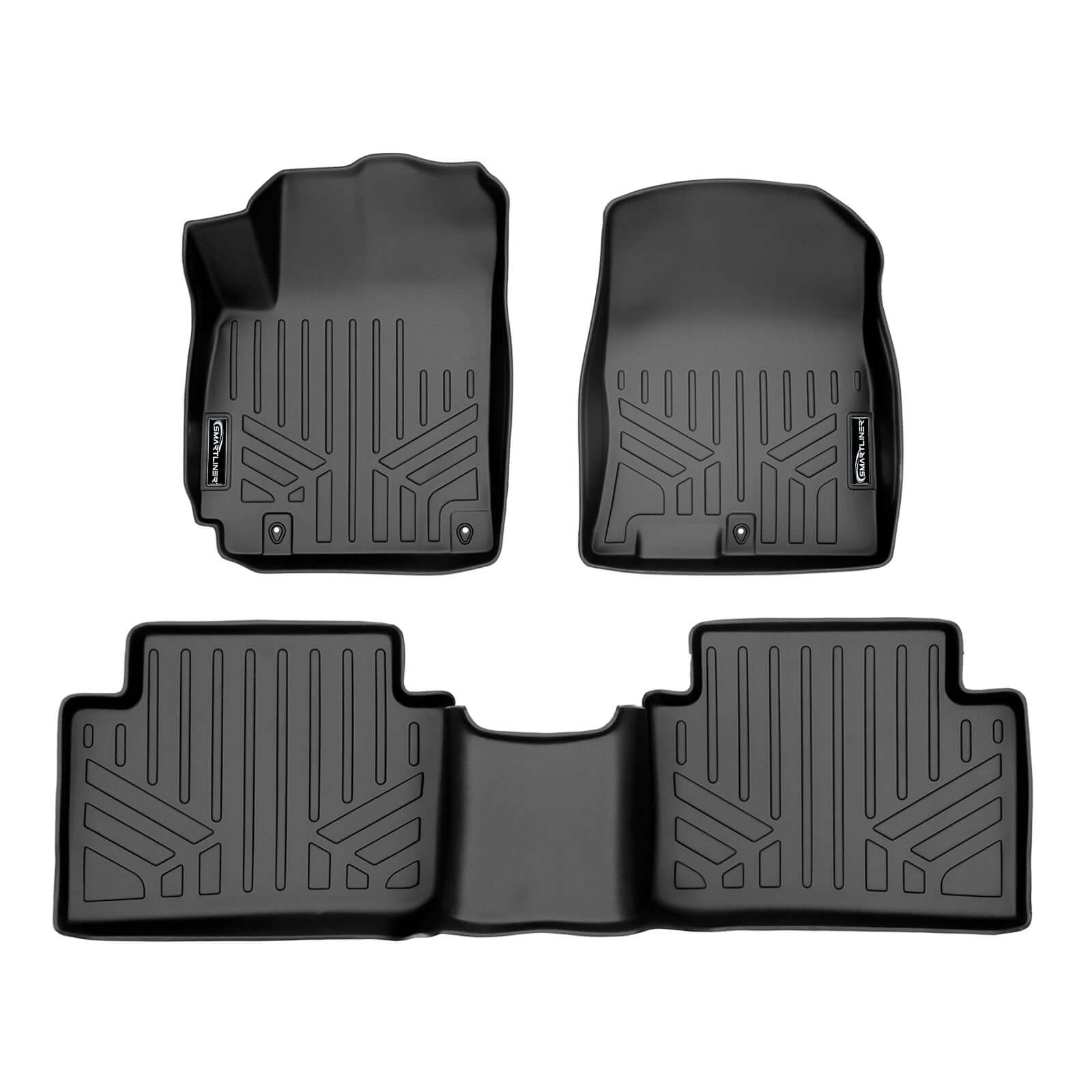 SMARTLINER Custom Fit Floor Liners For 2018-2025 Hyundai Kona (No Electric Models)