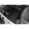 SmartCoverage™ Custom Fit Floor Liners For 2019-2025 Chevrolet Silverado 1500 Crew Cab With 1st Row Bucket Seats and Carpeted Flooring without the 2nd Row Underseat Storage