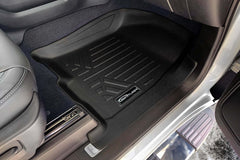 SMARTLINER Custom Fit Floor Liners Compatible With 2020-2025 Chevrolet Silverado 2500 HD | 3500 HD (Double Cab|Carpeted Flooring|1st Row Bucket Seats|without 2nd Row Underseat Storage)