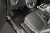 SMARTLINER Custom Fit Floor Liners Compatible With 2020-2025 Chevrolet Silverado 2500 HD | 3500 HD (Crew Cab|Carpeted Flooring|1st Row Bench Seat|With Over the Hump Coverage|without 2nd Row Underseat Storage)
