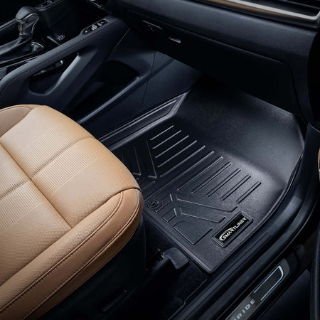 Smart Liner USA Motor Vehicle Interior Fittings SMARTLINER AUTOâ„¢ Custom Fit Floor Liners For 2020-2025 Kia Telluride with 2nd Row Bucket Seat No Center Console with in between Coverage
