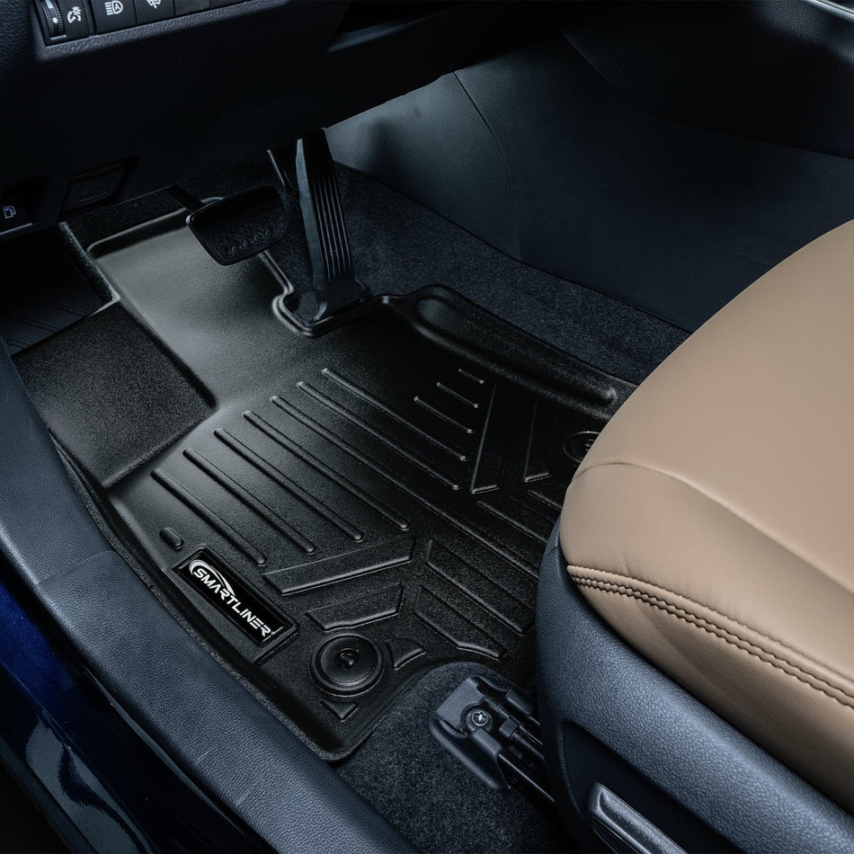 Smart Liner USA Motor Vehicle Interior Fittings SMARTLINER Custom Fit Floor Liners For 2021-2025 Toyota RAV4 Prime (Without Subwoofer in Cargo Area)