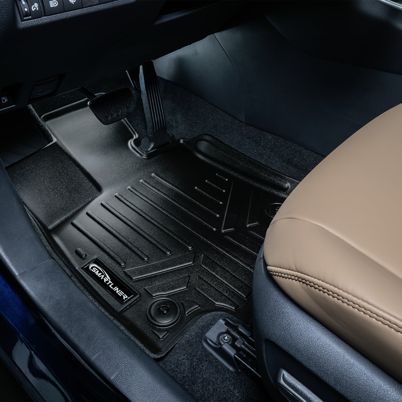 SMARTLINER Custom Fit Floor Liners For 2019-2023 Toyota RAV4