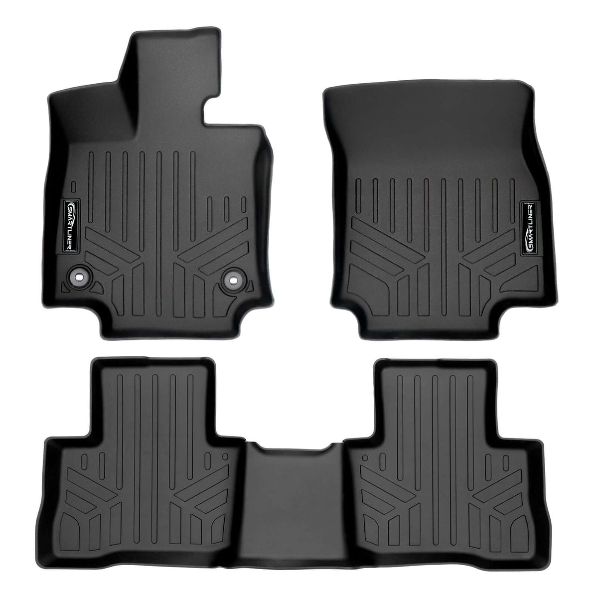 SMARTLINER custom-fit TPE floor liners – 1st row & 2nd row liners