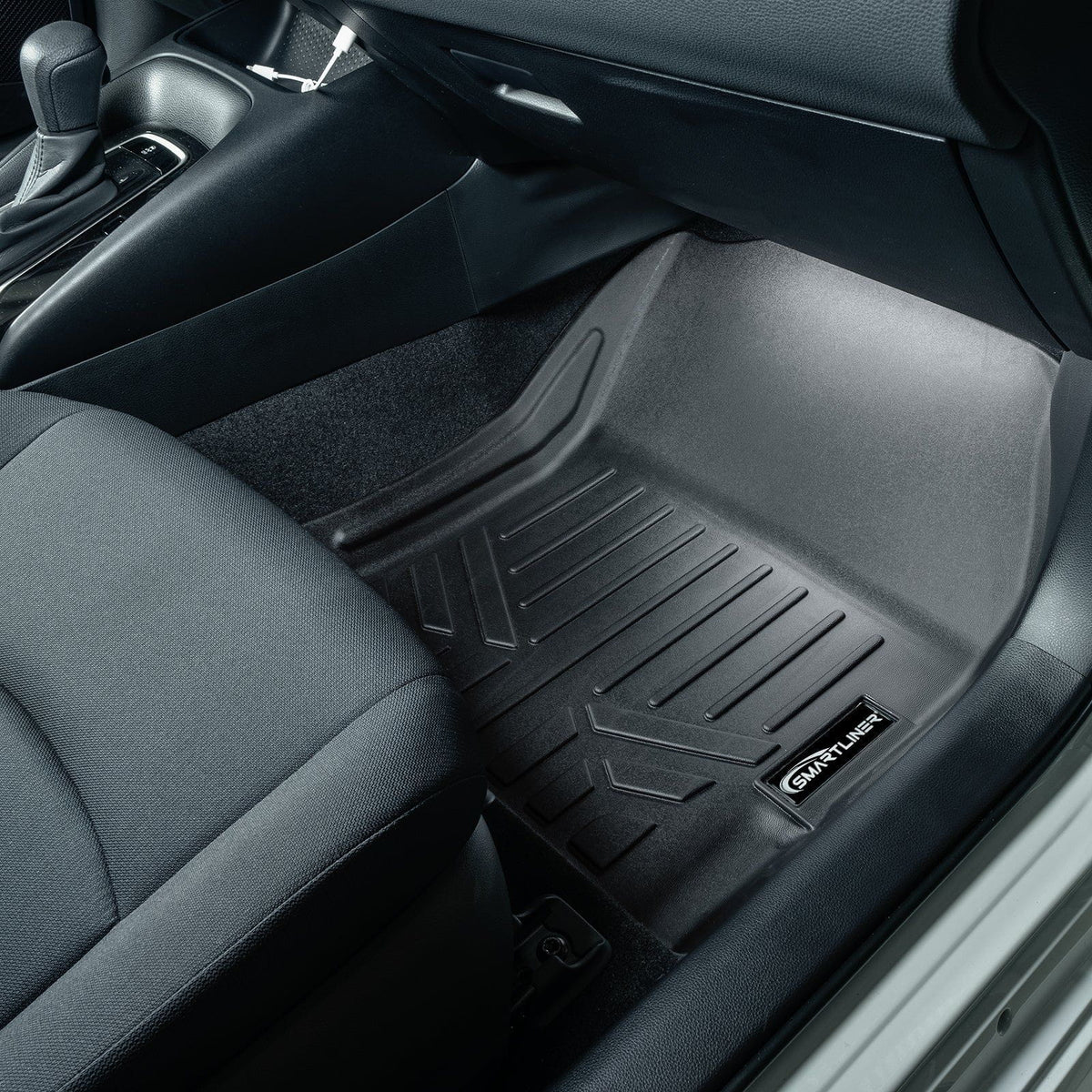 Smart Liner USA Motor Vehicle Interior Fittings SMARTLINER Custom Fit Floor Liners For 2019-2025 Toyota Corolla Hatchback (No Tire Repair Kit)