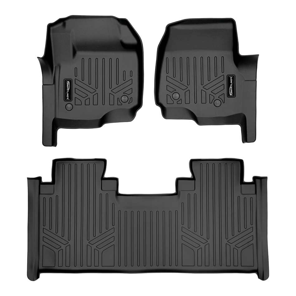 SMARTLINER custom-fit TPE floor liners – 1st r