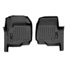 SMARTLINER Custom Fit Floor Liners For 2017-2025 Ford F-250/F-350 SuperCrew Cab with 1st Row Bucket Seats/ Vinyl Flooring with rear under seat storage