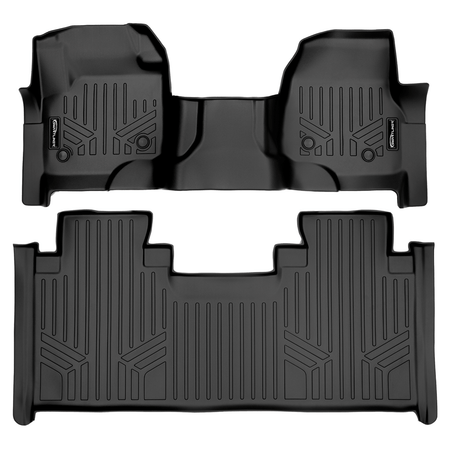 SMARTLINER custom-fit TPE floor liners – 1st row &