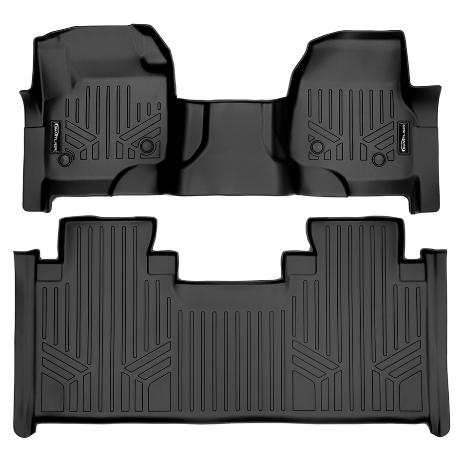 SMARTLINER custom-fit TPE floor liners – 1st row &
