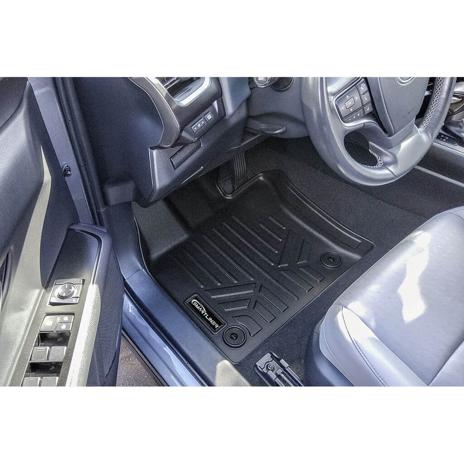Smartliner USA SMARTLINER Custom Fit Floor Liners For 2019-2025 Lexus UX Hybrid (Only Fits Models With Subwoofer in Cargo Area)