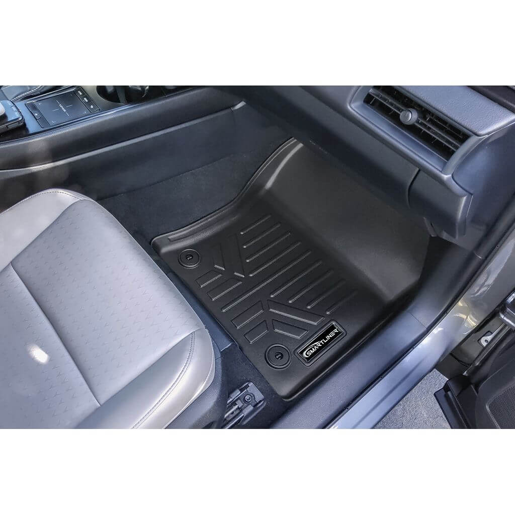 SMARTLINER Custom Fit Floor Liners For 2019-2025 Lexus UX Hybrid (Only Fits Models Without Subwoofer in Cargo Area)