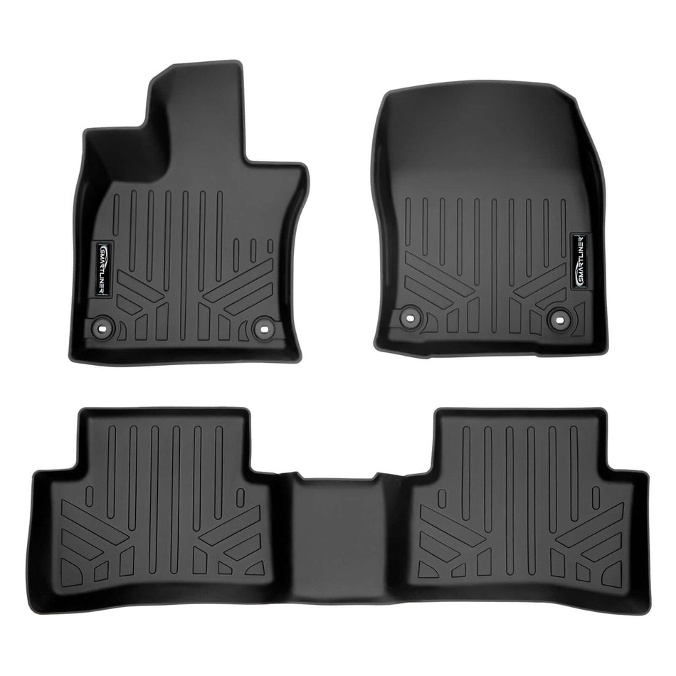 SMARTLINER custom-fit TPE floor liners – 1st row & 2nd row liners